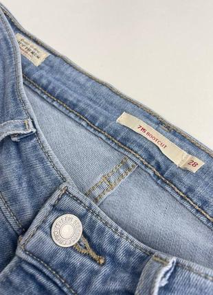 Женские джинсы levi's premium 715 bootcut клеш оригинал8 фото