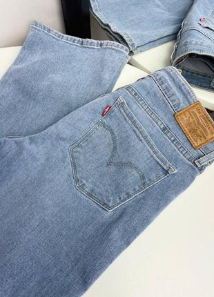 Женские джинсы levi's premium 715 bootcut клеш оригинал1 фото