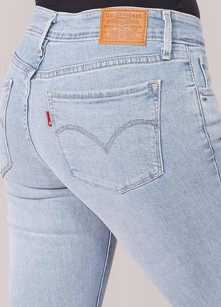 Женские джинсы levi's premium 715 bootcut клеш оригинал4 фото