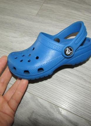 Crocs босоніжки 16.5 см устілка1 фото