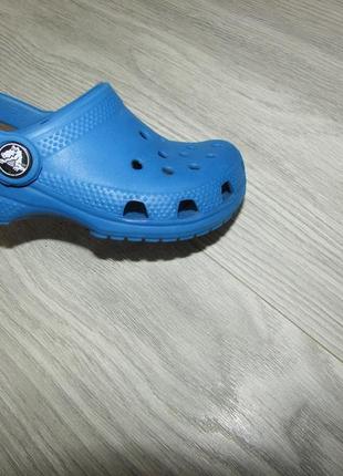 Crocs босоножки 16.5 см стелька2 фото