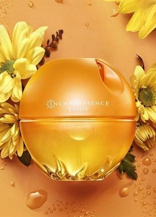 Парфюмированная вода для женщин avon incandessence enjoy 50 ml