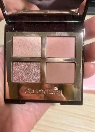 Палетка теней charlotte tilbury pillow talk colour coded eye shadows luxury palette1 фото