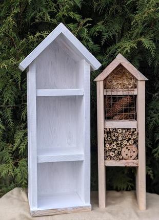 Готель для комах (будинок для комашок, insect hotel)1 фото