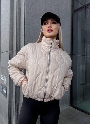 Жіноча весняна куртка : білий, бежевий, чорний с-м, л-хл9 фото