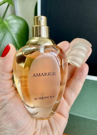 Givenchy amarige туалетна вода 50 мл вінтаж арктичність рідкість