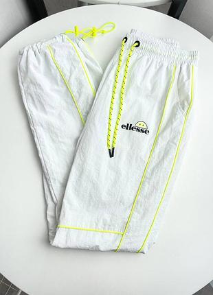 Женские спортивные штаны ellesse &amp; smiley оригинал