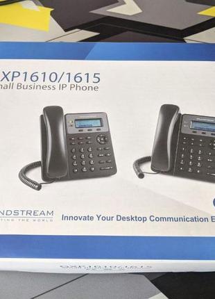 Ip-телефон grandstream gxp1610