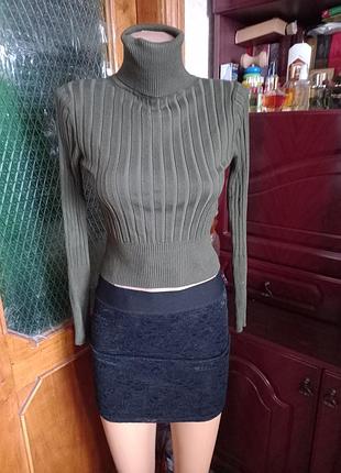 Фірмовий гольф у рубчик