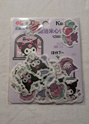 45 шт. стікери з куромі наліпки kuromi sanrio