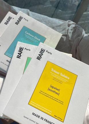 Маски для лица от rare paris в ассортименте