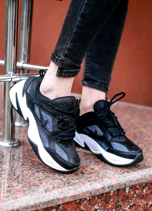 Кросівки жіночі
nike w m2k tekno essential black silve