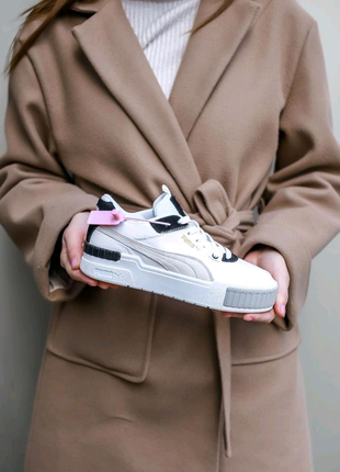 Кросівки жіночі
puma cali sport heritage w shoes white