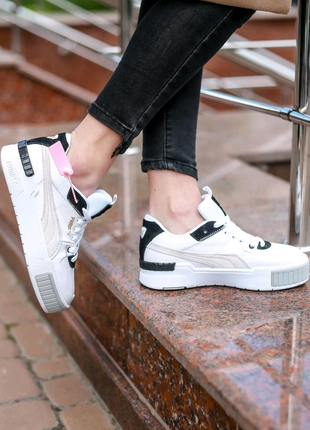 Кросівки жіночі
puma cali sport heritage w shoes white3 фото