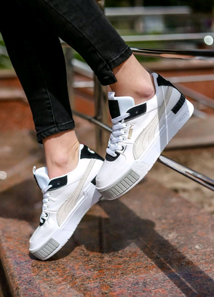 Кросівки жіночі
puma cali sport heritage w shoes white4 фото