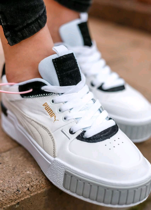 Кросівки жіночі
puma cali sport heritage w shoes white9 фото