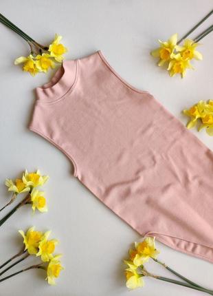 Пудровк боді рубчик