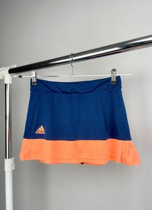 Женская спортивная юбка шорты adidas оригинал теннисная