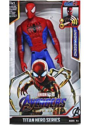 Фигурка со звуком "супергерои: человек паук"