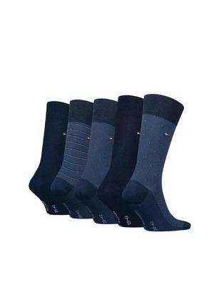 Подарунковий набір чоловічих шкарпеток tommy hilfiger4 фото