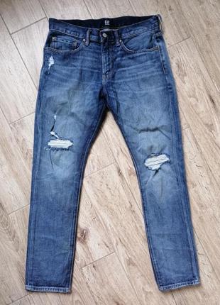 Джинси gap slim 31x30