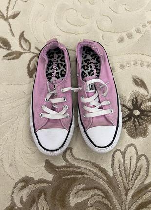 Кеды конверс converse розовые
