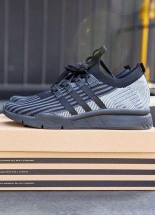 Кросівки чоловічі adidas moth sweatshirt black gold mid adv primeknit