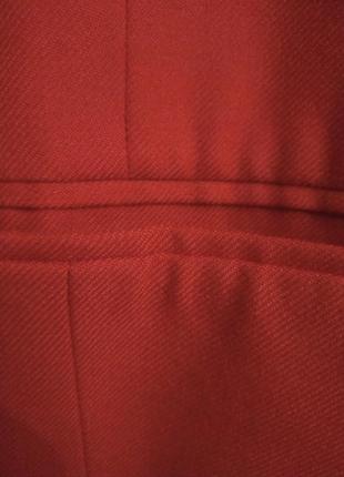 Жакет винтаж , красный пиджак5 фото