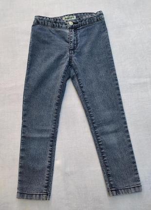 Джинси для дівчинки фірми breakers на вік 7 років