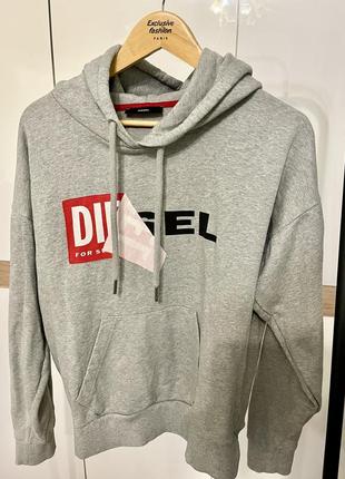 Кофта толстовка мужская diesel7 фото