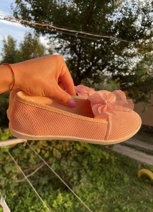 Слипоны для девочки