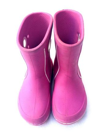 Гумові чоботи сгосѕ дівчинці – розмір 10/11, 27-28 eur