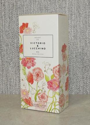 Victorio & lucchino aguas victorio & lucchino de №2 rosa fresca 150 мл для жінок