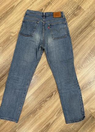 Жіночі джинси levi’s 501 26*283 фото