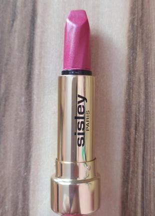 Зволожуюча стійка фитопомада sisley hydrating long lasting lipstick l12 grenadine