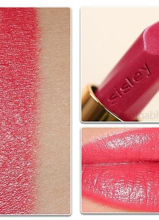 Увлажняющая стойкая фитопомада sisley hydrating long lasting lipstick l34 rose petunia