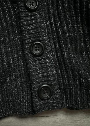 Вязаная кофта свитер кардиган на мальчика primark 6-9 мес / 74 см4 фото