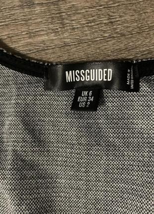 Классный боди missguided5 фото