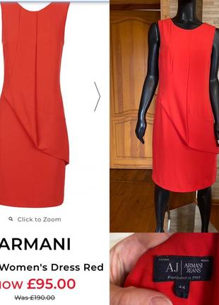 Сукня armani jeans оригінал