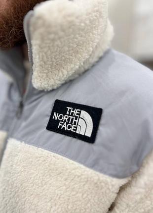 Зимо куртка the north face, tnf, біла куртна на зиму