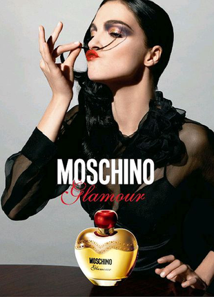 Moschino glamour 100ml.(2008) раритет . оригінал . італія