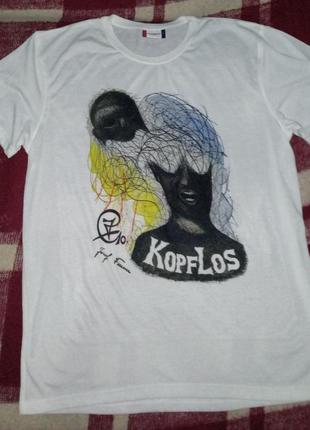 Футболка жіноча / чоловіча з ексклюзивним принтом майка українська