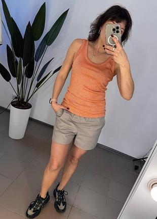 Майка а с люрексом