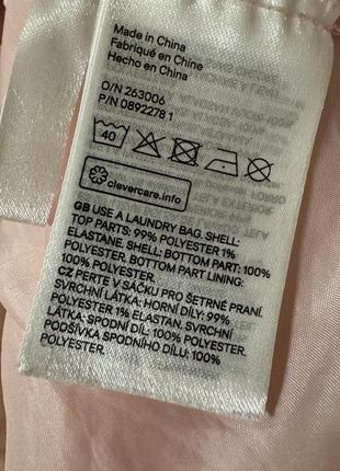 Платье с пышкой юбкой в цветочек h&m5 фото