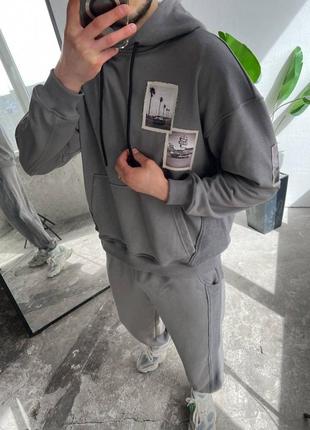 Костюм худі штани