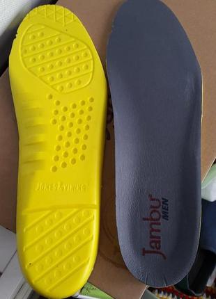 Jambu оригинал 43 ( 27,5 см по стельке) новые кожаные мокасины кроссовки туфли2 фото