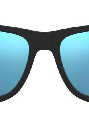 Солнцезащитные очки ray-ban justin rb4165 622/55 54 мм. mirror blue2 фото