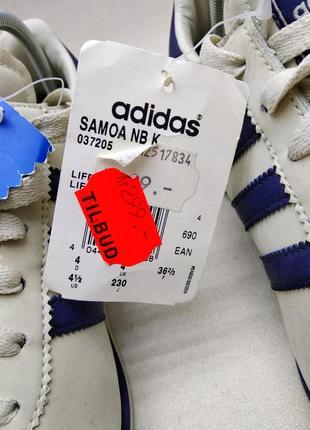 Кросівки нові оригінальні adidas samoa 36⅔р3 фото