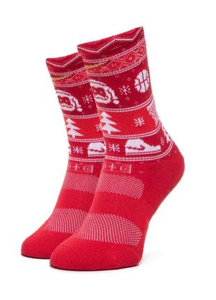 Nike высокие носки unisex sx7866 687 красный