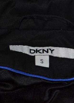 Dkny крутой тренч плащ котон с 3